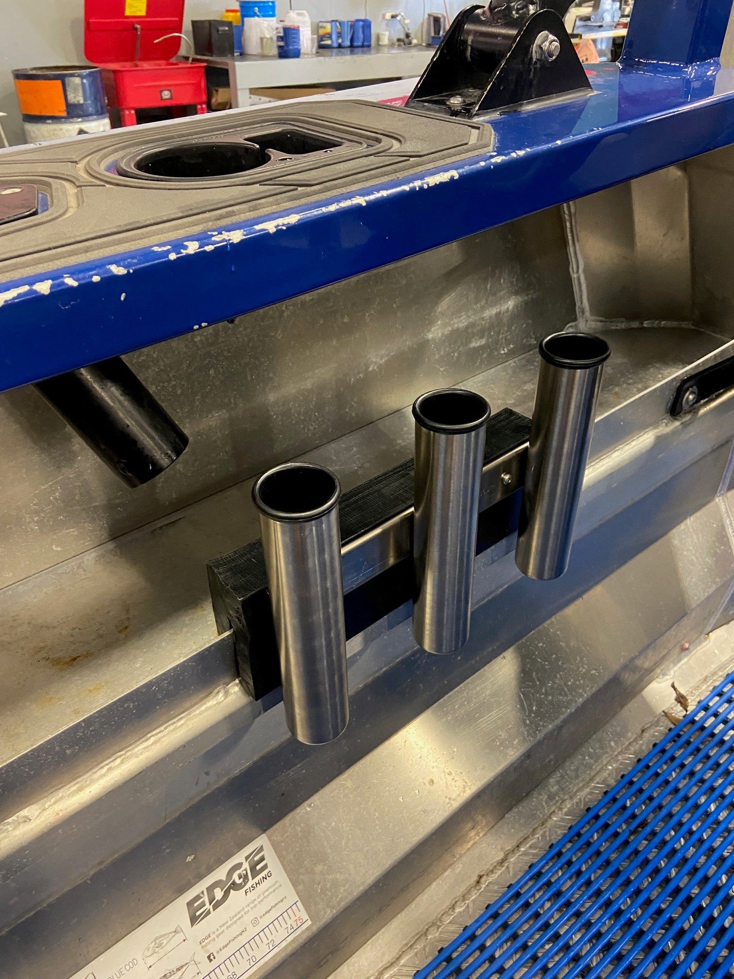 Stabicraft 1550 3 Rod Holder Rack