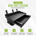 Large Bait Station Alloy Powder Coated