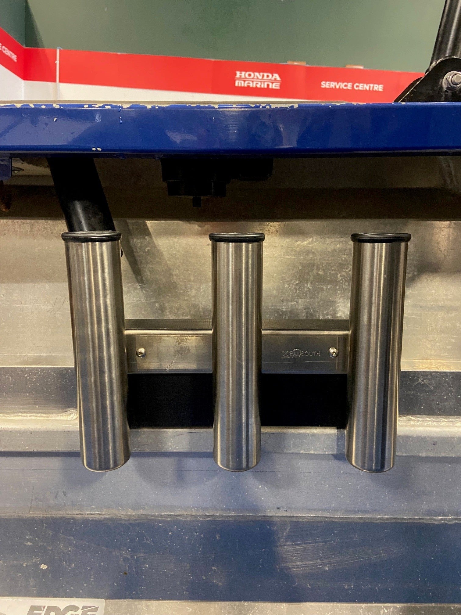 Stabicraft 1550 3 Rod Holder Rack