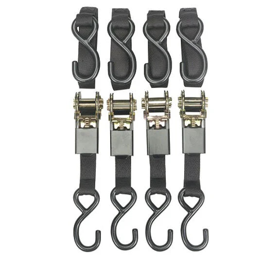 4 Pack Premium Tie Downs