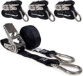 Marine Tie Downs - Stainless Steel Buckle