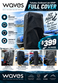 Outboard Jet Tohatsu 50HP Full Cover