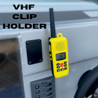VHF Radio Storage Clip