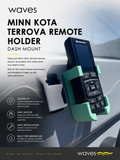 Terrova Remote Holder PLA
