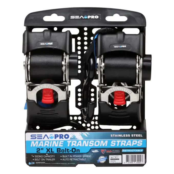 Marine Tie Down Pack XL 2 PACK